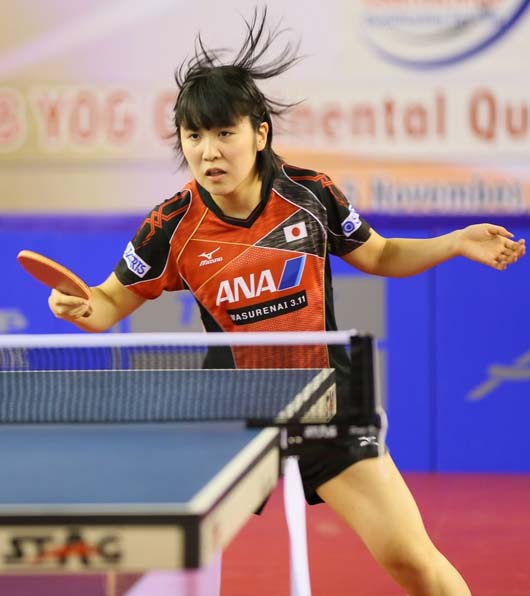 Japanese top seeds make it look easy;  Manav, Archana make a rough weather